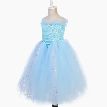 Baby Dekleta Princesa Til Halloween Kostum, Obleke, Otroci Žogo Obleke Princesa Obleko Dekleta Božič Poročno Obleko