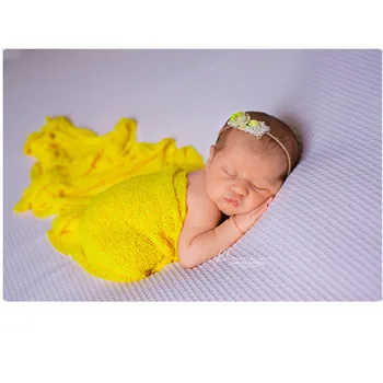 Baby Poletje Rajon Swaddle Odejo Dihanje Stretch Plesti Nubble Obloge Novorojenčka Fotografija Rekviziti Odejo Baby Fotografijo Ustrelil Rekviziti