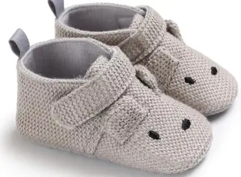 Baby čevlji zajček fantje novorojenčka roza dekleta dojenčkov čevlji prewalkers jasle čevlji priročen ročaj 2019 novo SandQ baby