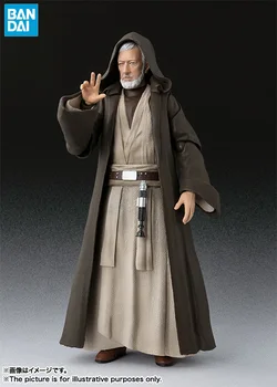 Bandai star wars star Ben Kenobi Jedi Knight Akcijska Figura, Zbirko igrač za božično darilo
