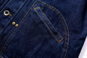 Bape Suknjič Jeseni Vezenje Črke Jeansa, Oblačila Japonski Modni Plašč Ulične Prevelik Vrh Mens Oblačila