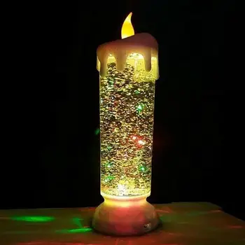 Barva-spreminjanje LED sveče, pisane luči, krasen, spreminjanje počitnice darila, počitniških domov okrasnih izdelkov