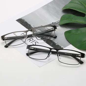 Barvita Očal Okvir Moških Računalnik Očala Poslovnih Moških Bistveno Full-frame Kratkovidan Očala za Moške, Ženske Očala