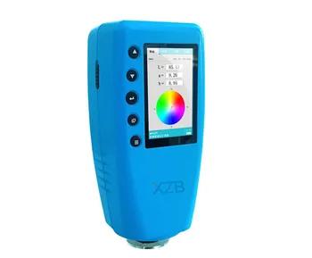 Barvni Digitalni Analizator Natančno Colorimeter Razlika Meter Tester 8 mm