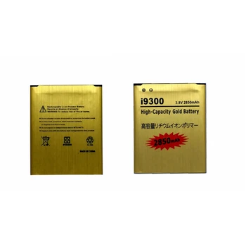 Baterija za EB-L1G6LLU Replacment Visoka Zmogljivost Notranji Akumulator, Bateria za Samsung Galaxy S3 i9300 i9305 i747 i535 L710