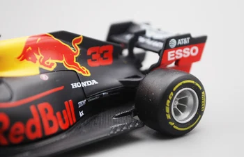 Bburago 1/43 1:43 Obsega 2019 RB15 Redbull Red Bull No33 33 F1 Formula 1 Racing Avto Diecast Zaslon Plastični Model Otroci Igrače