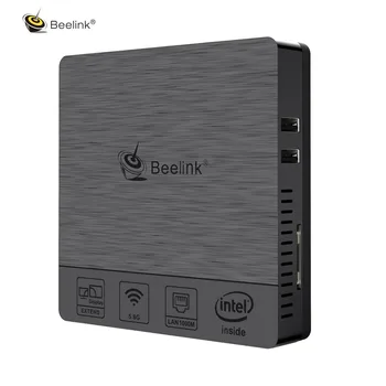 Beelink BT3 Pro II Mini PC Windows 10 Intel X5-Z8350 Quad Core, 4GB RAM 64 GB HDD Namizni Računalniki Uuc HTPC HDMI VGA Izhod Linux