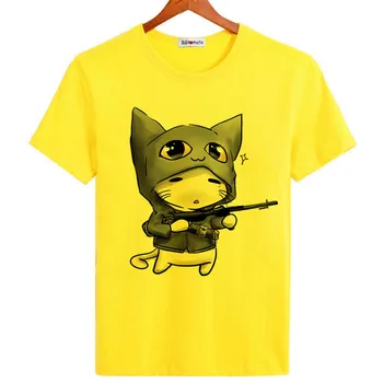 BGtomato lepa risanka mačke tshirt srčkan aniaml priljubljena majica s kratkimi rokavi moški Prvotne blagovne znamke priložnostne ulične tee shirt homme