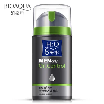 Bioaqua 8 Vodo, Moški pa Le Za Moške Moški Naprava Moisterizing Obraza Negovalna Emulzija Olje Nadzor Obraz za Nego Kože