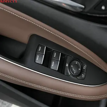 BJMYCYY avto styling ABS 7PCS/SET okno Avtomobila dvigalo gumbi krasijo bleščice Za Buick Regal 2018 2019 avto dodatki