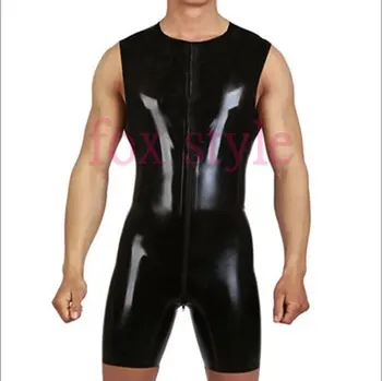 Black latex, plavanje obleko