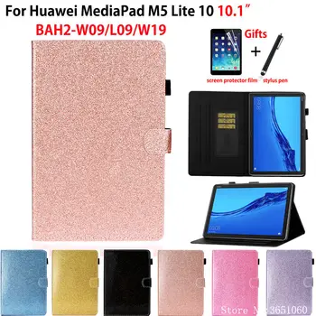 Bleščice Primeru Za Huawei MediaPad M5 Lite 10 BAH2-L09/W09/W19 10.1