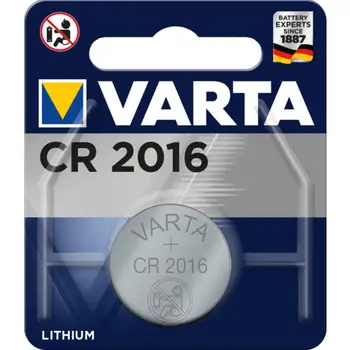 Blister Varta lithium baterije Boton Cr - 2016 3V elektronski baterije