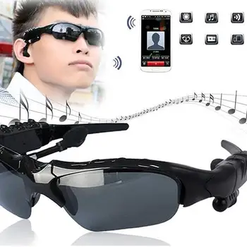 Bluetooth sončna Očala Prostem Pametna Očala Bluetooth sončna Očala Brezžične Slušalke Šport z Mikrofonom za Pametni Telefoni