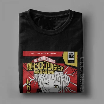 BnH Univerzami Revije Himiko Skorpion, No Toga Majice S Kratkimi Rokavi Moški Grafični Oblikovalec O-Vratu Oblačila Anime Manga Kawaii T-Shirt Bombaž Tee Majica