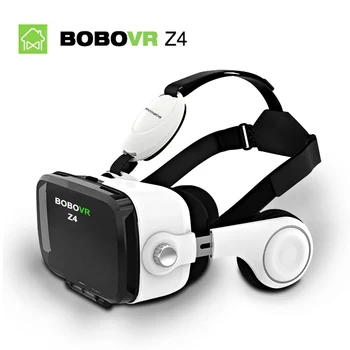 Bobovr z4 VR Polje Virtual Reality Čelada, Očala 3D VR Očala Mini Google Kartonske VR Polje 2.0 BOBO VR za 4-6' Mobilni Telefon