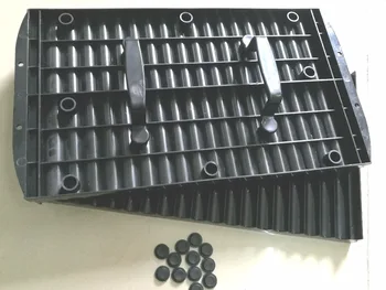 Boilie Vozni Tabela - Roller za izdelavo Boilies v Velikosti 16,20,24 mm za Krapa Ribolova Vab Orodje