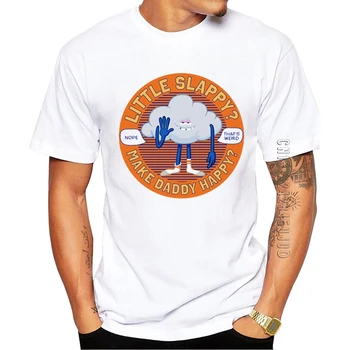 Bombaž Moda Škrati Moški T-Shirt O Vratu Priložnostne Vrhovi Oblak Fant Visoko Petih Tiskanih Poletje Grafični Tshirt Smešno Tees