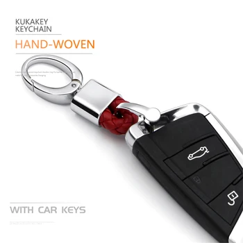 Boutique Pasu visi Avto Ključnih Verige ključe Za Honda Civic Fit Accord Jazz Mesto CBR CRV Auto Keychain obesek za ključe, za Avto Styling