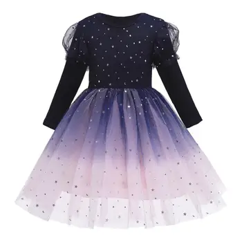Božič Dekleta Obleko Velik Lok Elegantno Princesa Obleko Otroci Obleke Za Dekleta Poročni Večer Stranka Žogo Obleke Otroci Oblačila