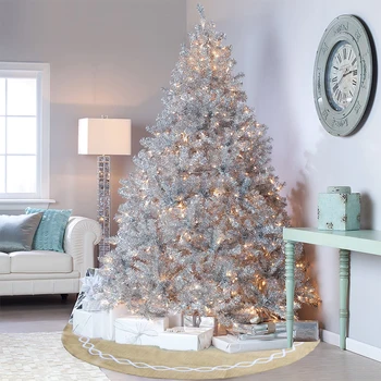 Božič Perilo Drevo Krilo Dekoracijo Big Snežinka Drevo Krilo 122 Cm Božično Drevo Krilo Preprogo Notranjost Material Moda