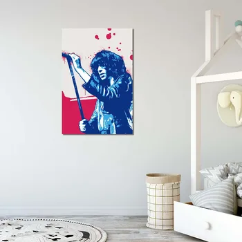 Brez Okvirja HD Doma Dekoracijo Tiskanje Joey Ramone Plakat Platno Oljna slika, Dnevna Soba Dekoracijo