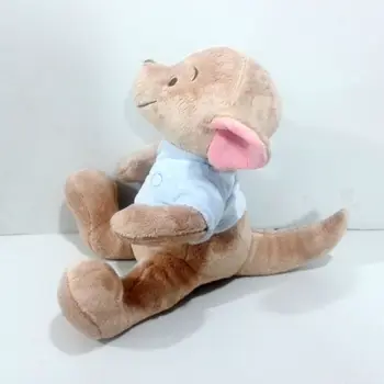 Brezplačna Dostava 40 cm=15.7 palčni Pooh Imeti prijatelja, Roo Kenguru živali polnjene plišastih igrač za otroke darilo za rojstni dan