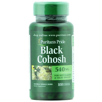 Brezplačna Dostava Black Cohosh 540 Mg 100 Kos