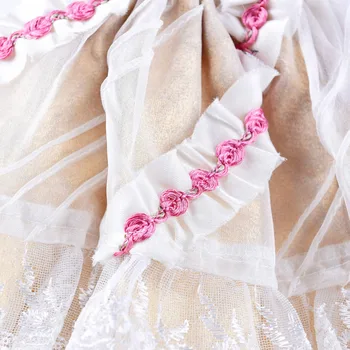 Brezplačna dostava Elegantno Pet Dog Oblačenja BlingBling Zlata Barva Z Rose Cvet Deco Princesa Obleko Oblačila za Pse v svate