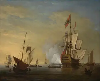 Brezplačna Dostava klasične seascape vojne ladje platno natisne oljna slika, natisnjena na platno wall art okras sliko