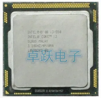 Brezplačna dostava Original Intel I3 550 CPU Core I3-550 CPU/ 3.2 GHz/ LGA1156 /4MB/ Dual-Core/Brezplačna Dostava scrattered kosov