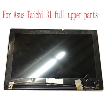Brezplačna dostava Original Za Asus taichi 21 TAICHI 31 Dotik LCD zaslon za Montažo seta ( dva lcd zaslona skupaj ) S pokrovom