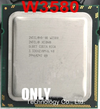 Brezplačna dostava Procesor W3580 CPU (8M Cache,3.33 GHz,QPI), SLBET Quad-core LGA1366 CPU Desktop 130W scrattered kosov