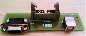 Brezplačna dostava,Rezanje plotter vmesnik odbor s serial port (serijska vrata in vrata USB, vinyle rezalnik priključek odbor plotter