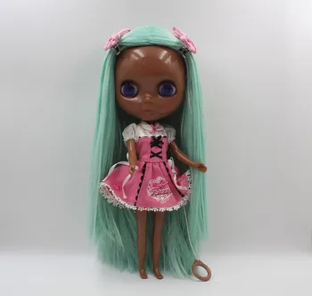 Brezplačna Dostava velik popust RBL-426 DIY Golih Blyth lutka rojstni dan darilo za dekle 4colour big eye lutka, lepe Lase, lepe igrače