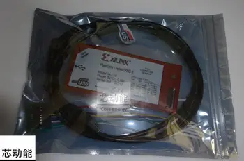 Brezplačna dostava Xilinx USB prenesete kabel Platformo USB Kabla prenesete skladu HW-USB-II-G DLC10 senzor