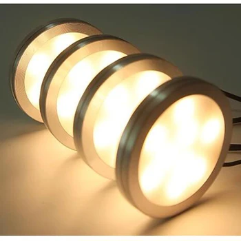 Brezplačna Dostava Za 2,5 W LED Svetilke Površinsko Nameščena Stropne Svetilke Kabinet Pozornosti za Kuhinjo Predstavitev Polici Doma Nočno Razsvetljavo