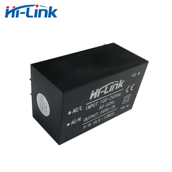 Brezplačna Dostava za Nizko Ceno, Prvotno 5v 2a 10w Hi-Link Preklapljanje Napajalni Modul HLK-10M05