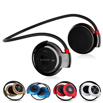 Brezžične Bluetooth Slušalke Z Mikrofon držalo za uho Slušalke Stereo Športne tekaške Nepremočljiva Čepkov Slušalke za Telefon