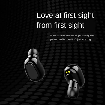 Brezžične Slušalke Bluetooth 5.0 Slušalke Šport Vodotesne Slušalke Slušalke Z Mikrofonom Za Smarthone Xiaomi Samsung LG Huawei TWS