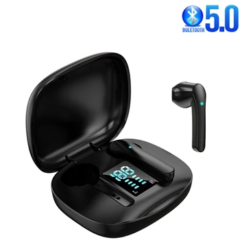Brezžične Slušalke TWS Bluetooth EarphoneStereo Slušalke Šport Čepkov Mikrofon S Polnjenjem Polje Za IPhone, Pametni telefon Xiaomi