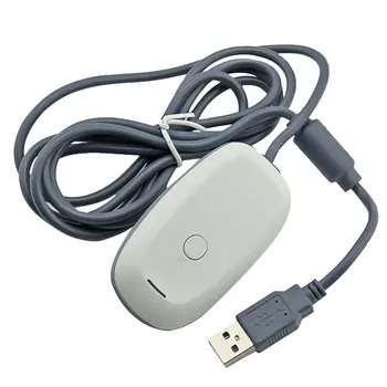 Brezžični Gamepad Sprejemnik PC Adapter USB Vmesnik Krmilnik za Igre Signal Sprejemnika za Xbox 360 Igralnih Dodatki