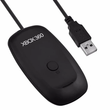 Brezžični Konzole PC Igre Adapter USB Sprejemnik Za Microsoft Xbox 360 Brezžični Gamepad Krmilnika PC Palčko Dodatki