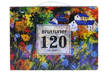 Brutfuner 160 Barva Vodi Barvni Svinčnik Mastno Vodi Topen Barvni Svinčnik Strip Pero Grafiti Darilo za Barvice barvna risba-svinčnik