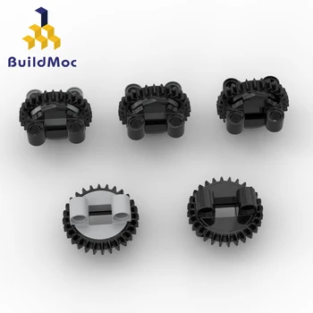 BuildMOC 601948 28 prestavi vrtenje platformo opeke Tehnika Prehod Ulova Za Gradnjo Blokov, Deli DIY Izobraževalne Tech Igrače