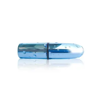 Bullet Oblika Modro Prazno Lip Gloss Cev Božansko Osebnost Šminka Cev za Visoko Kakovost Kozmetičnih Orodje Balzam za Ustnice Steklenice 50pcs/veliko