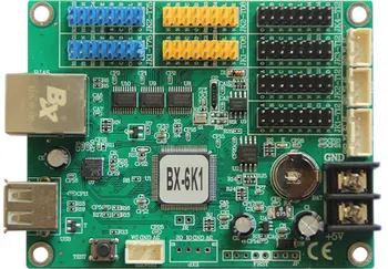 BX-6K1(Ethernet) nadomesti BX-5K1 BX-5MK1BX-5K2 BX-5MK2 stabilen, ne utripa, ko je posodobitev informacij v realnem času za avtobus zaslon