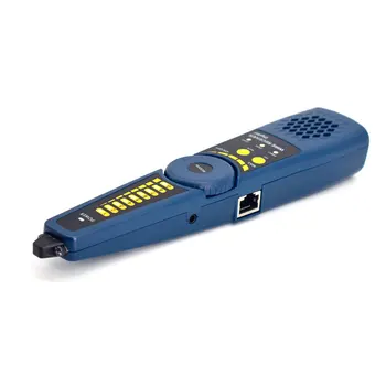 Cable Tester RJ45 Detektor Skladu Finder LAN Omrežje Telefonske Žice Sledilnik Sledilnik za CCTV Tester 9618 Zaslon Fotoaparata