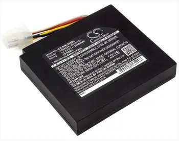 Cameron Kitajsko 2000mAh baterija za DYMO LabelManager 500TS PnP Brezžični MobileLabeler XTL 500 Oznaka Maker 1888636 634169A