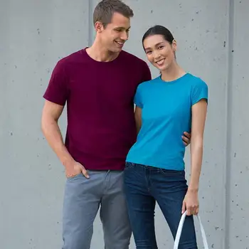 Camiseta par mujer, camiseta elstica bsica de manga corta, 22 colores, S-XL, de algodn